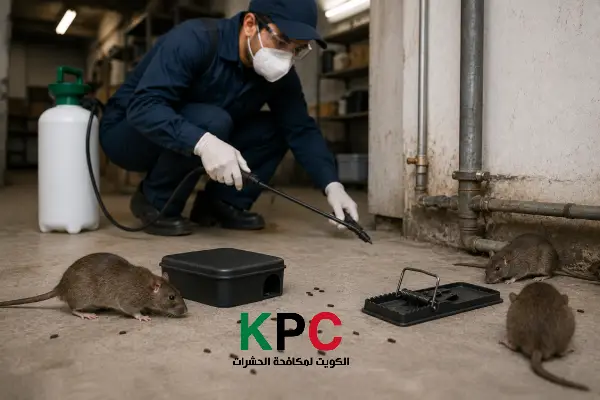 مكافحة الفئران حولي