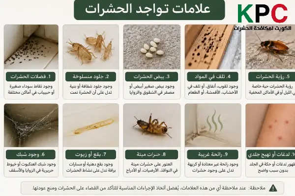  مكافحة حشرات السالمية