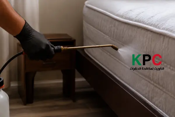  مكافحة حشرات السالمية