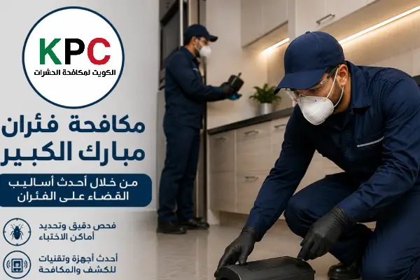 مكافحة حشرات مبارك الكبير,رش حشرات مبارك الكبير,شركة مكافحة حشرات مبارك الكبير