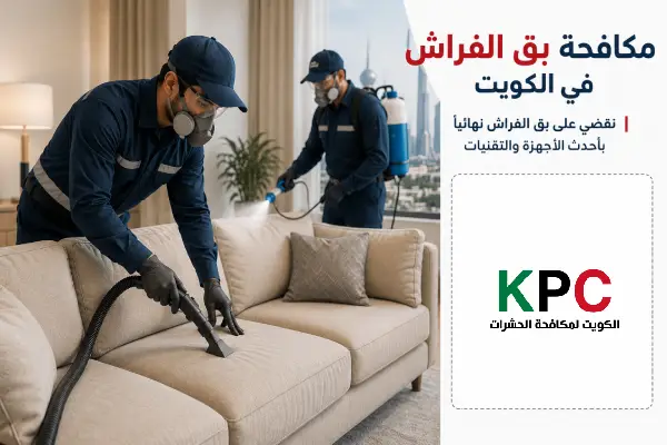مكافحة بق الفراش بالكويت,شركات رش البق بالكويت,مكافحة بق الفراش