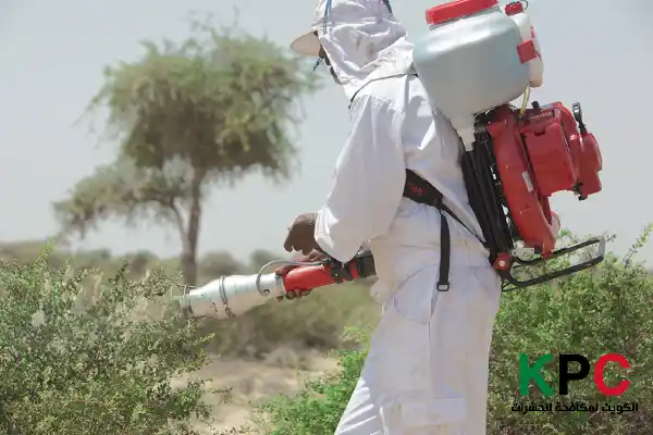 مكافحة الجراد, مبيدات مكافحة الجراد, مكافحة الجراد الصحراوي
